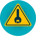 emergency Southwest Cooling & Heating Icon