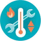 furnace Southwest Cooling & Heating Icon