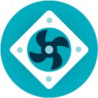 heat pumps Southwest Cooling & Heating Icon