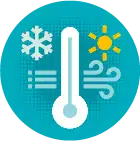 hvac Southwest Cooling & Heating Icon