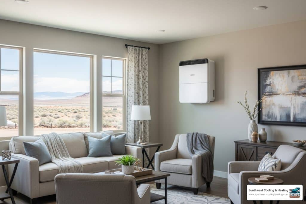 ductless heat pump in hurricane ut