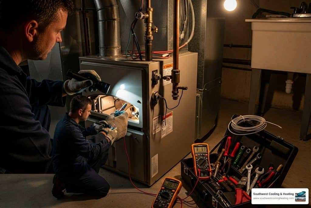 furnace repair in ivins ut