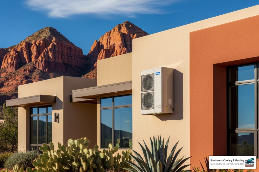 ductless heat pump in santa clara ut
