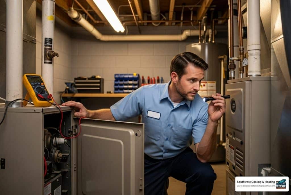 best heating repair in santa clara, ut