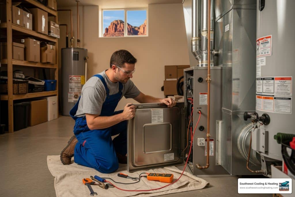 heating repair in ivins ut