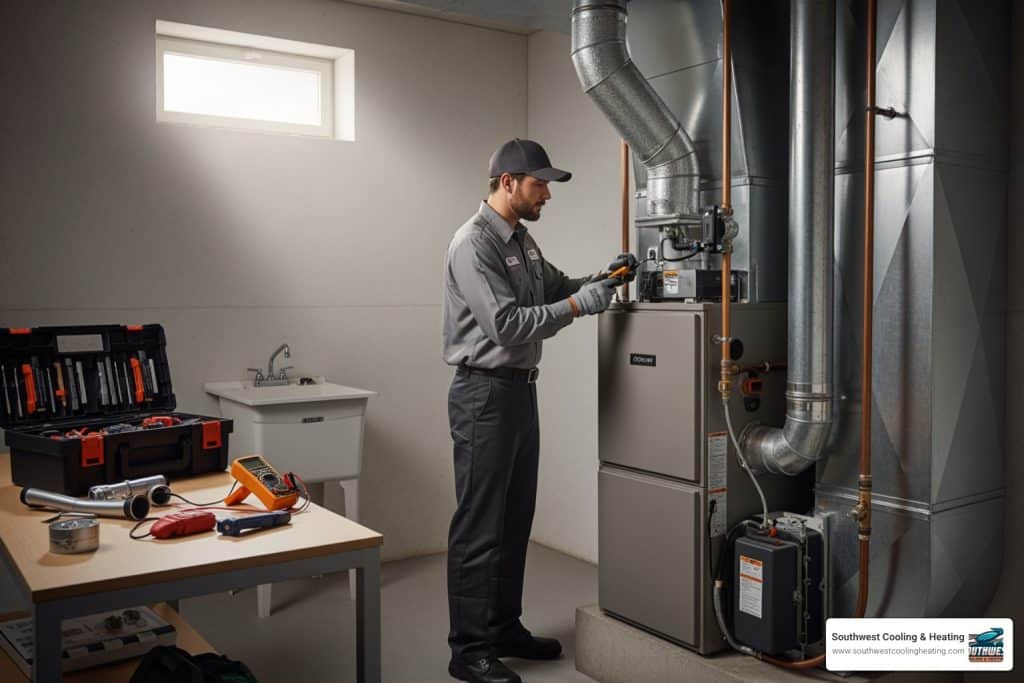 best furnace repair in santa clara, ut
