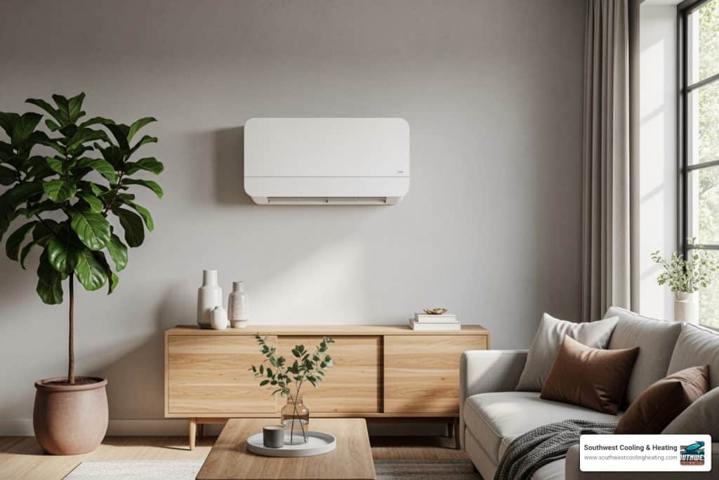ductless heat pump in la verkin ut