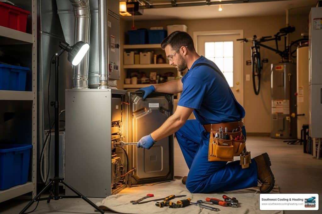 furnace repair in santa clara ut