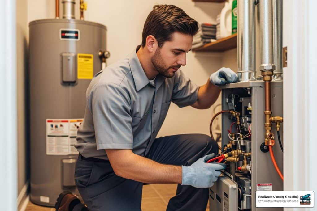 furnace repair in st. george ut