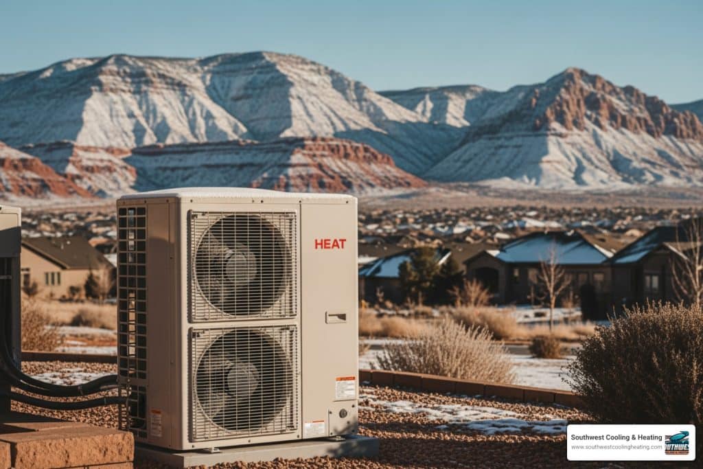 heat pump in hurricane ut