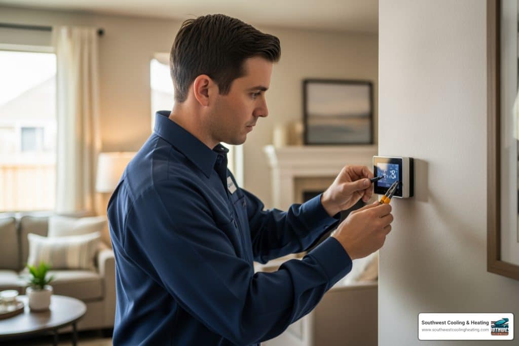 affordable heating repair in toquerville, ut