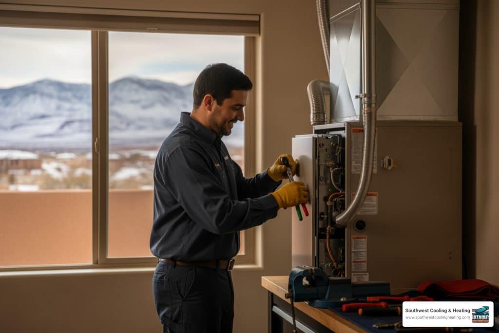affordable heating repair in st. george, ut
