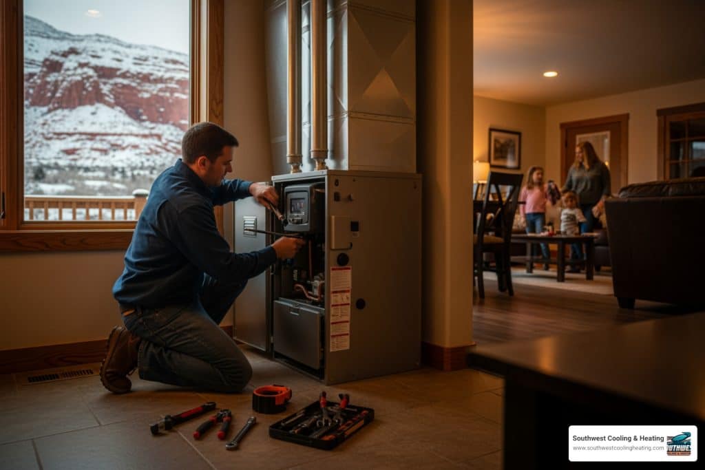 "Can you recommend companies for furnace repair near me in Bloomington Hills?"