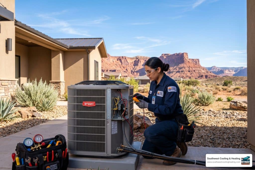 ac repair in toquerville ut