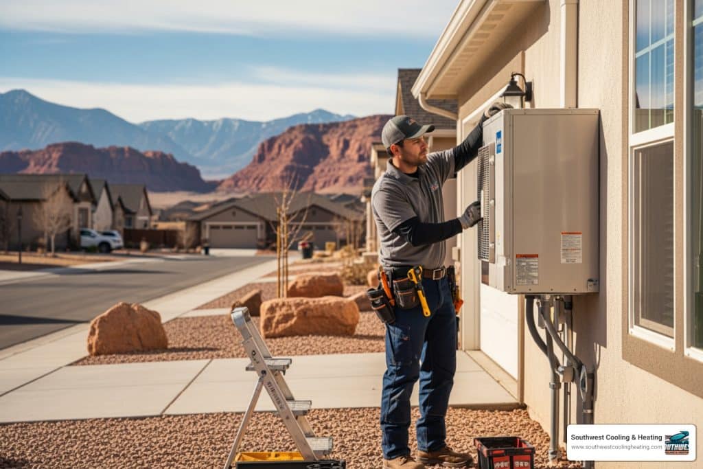 best heat pump installation in hurricane, ut
