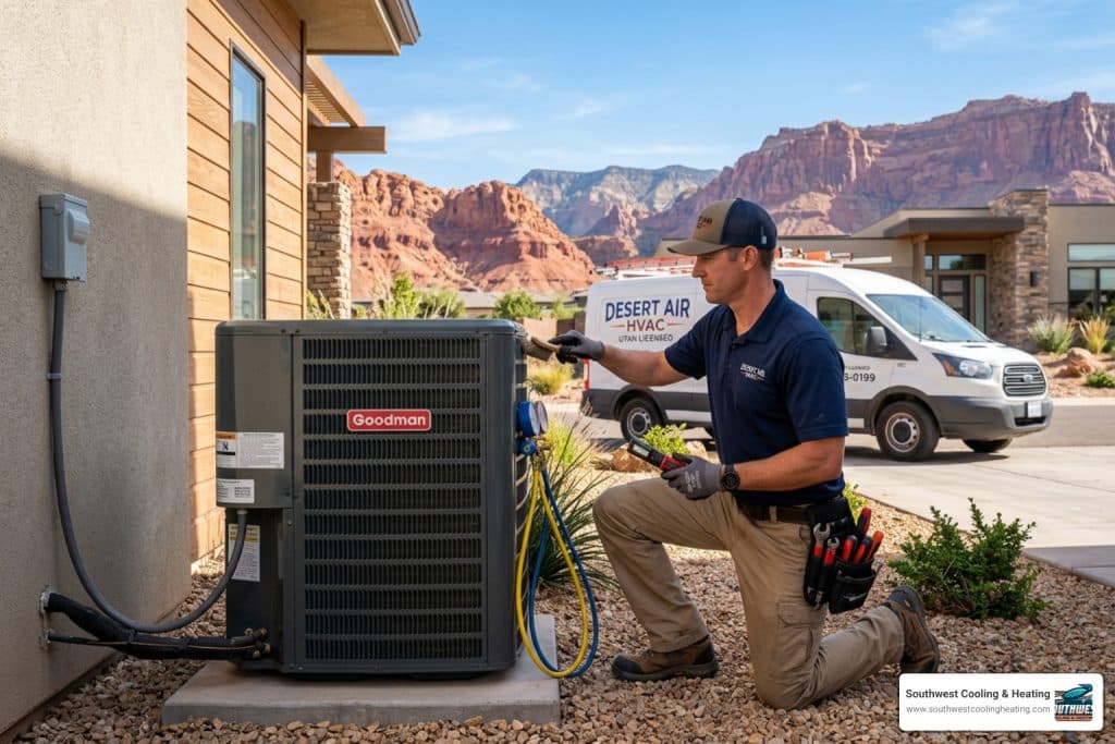 ac maintenance in toquerville ut