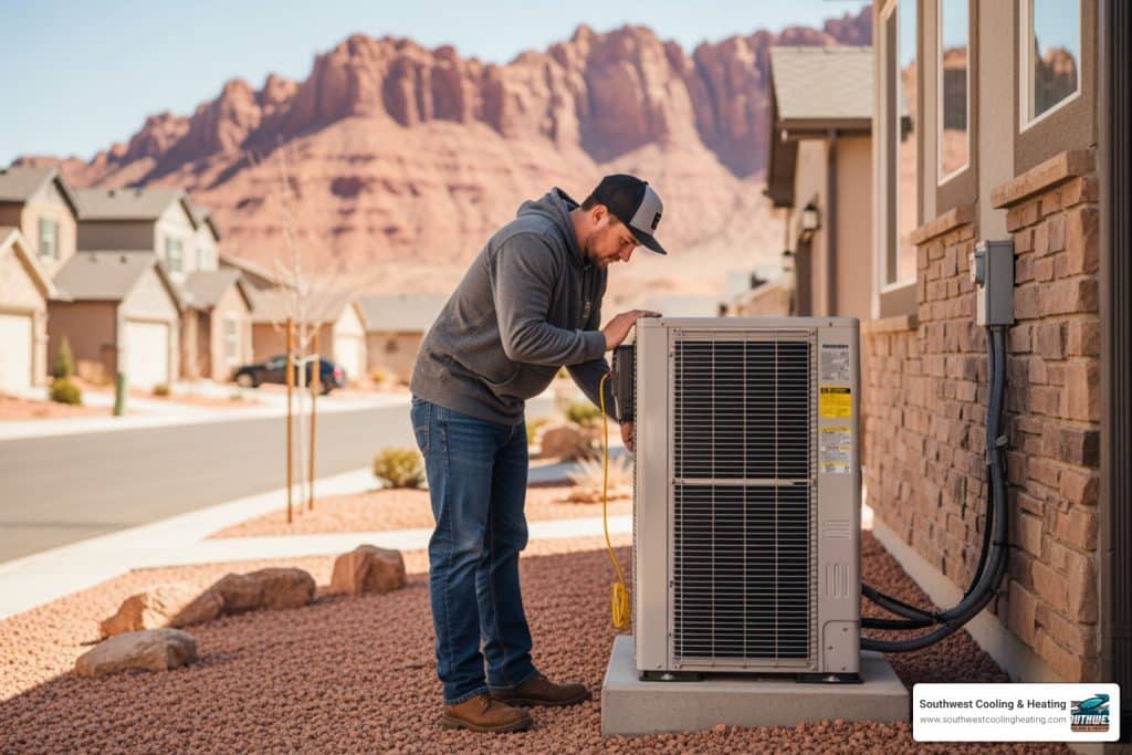 best heat pump installation in santa clara, ut