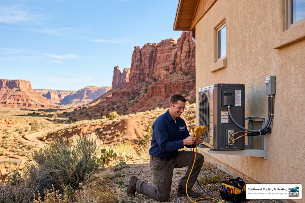 ac maintenance in diamond valley ut