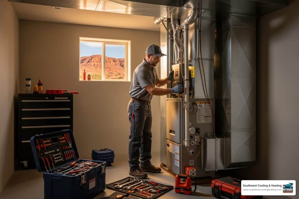 furnace installation in st. george ut