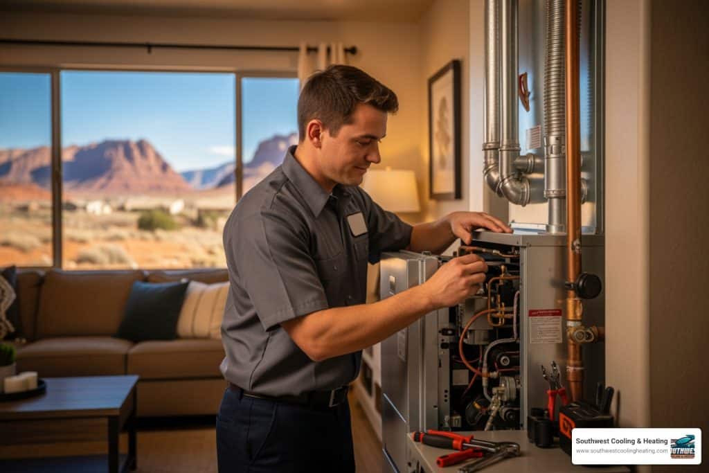 heating repair company in toquerville, ut