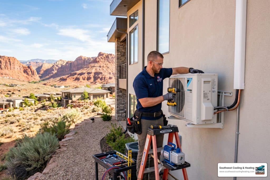 ac installation in coral canyon ut