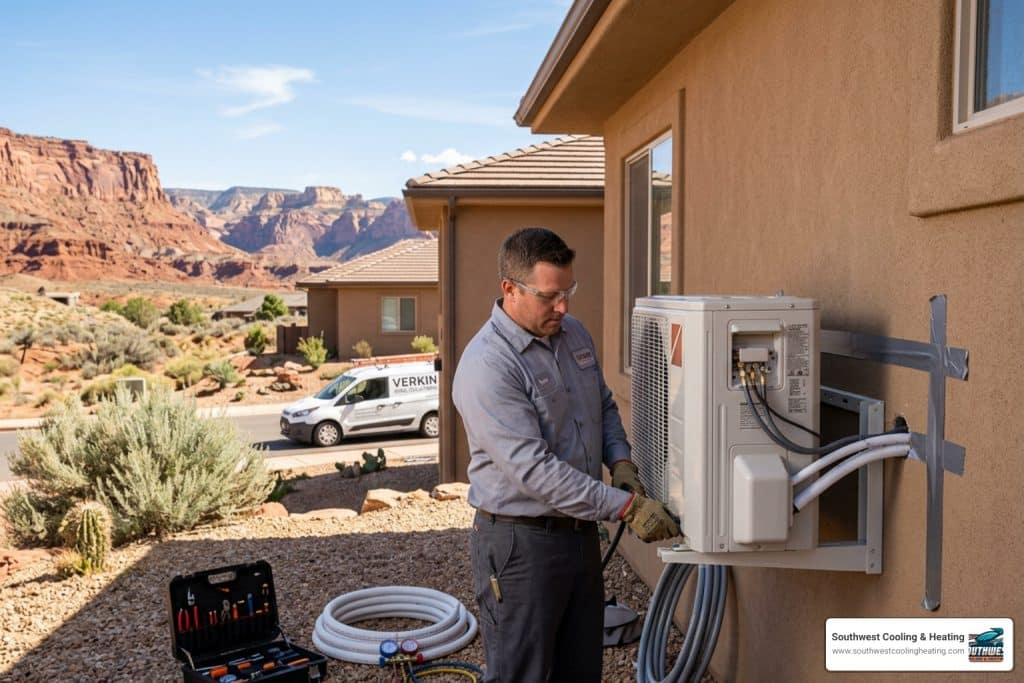ac installation in la verkin ut