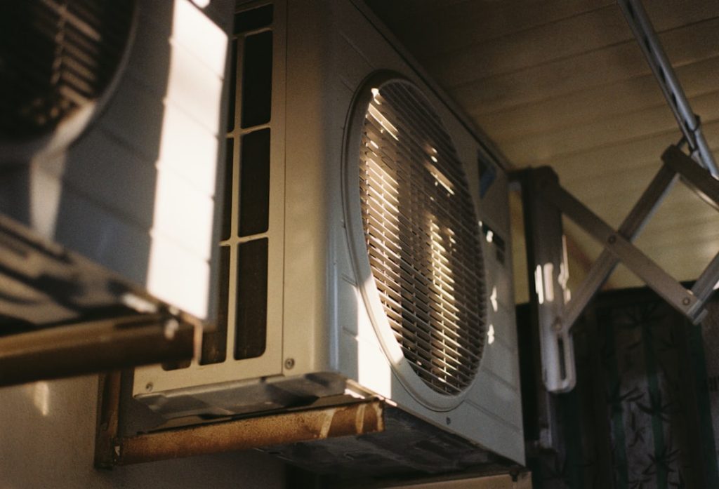 HVAC maintenance plan outdoor AC unit St. George Utah home