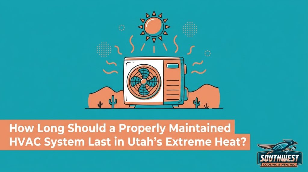 How Long Should a Properly Maintained HVAC System Last in Utah's Extreme Heat? — featured image