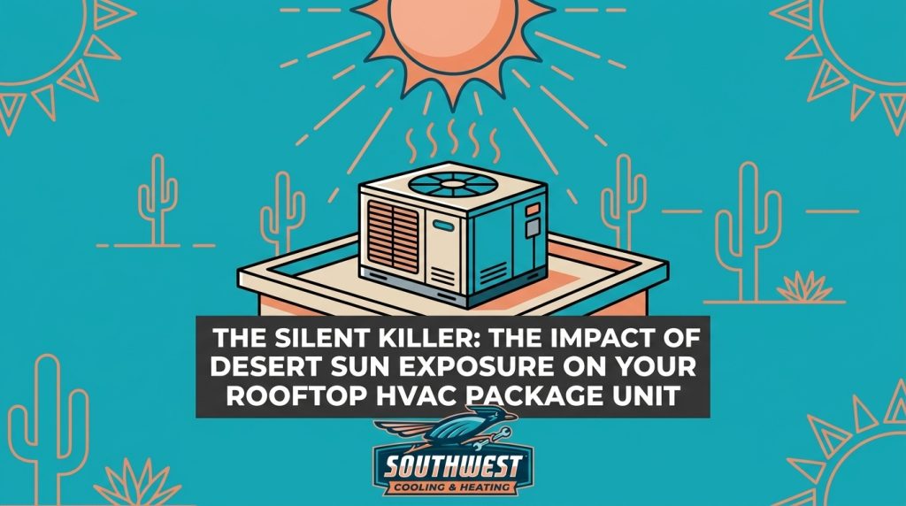 The Silent Killer: The Impact of Desert Sun Exposure on Your Rooftop HVAC Package Unit — featured image