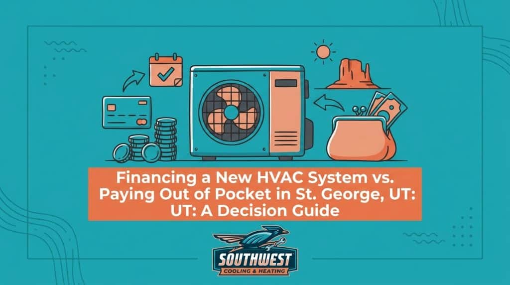 Financing a New HVAC System vs. Paying Out of Pocket in St. George, UT: A Decision Guide — featured image