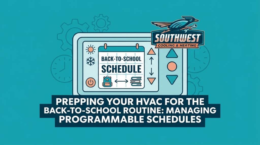 Prepping Your HVAC for the Back-to-School Routine: Managing Programmable Schedules — featured image