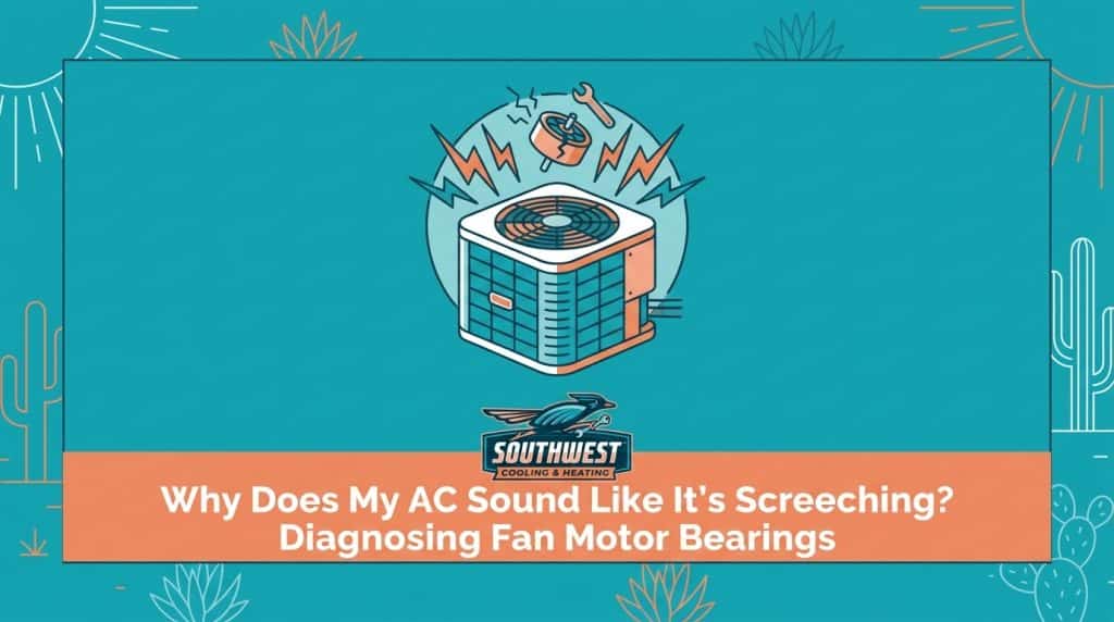Why Does My AC Sound Like It's Screeching? Diagnosing Fan Motor Bearings — featured image