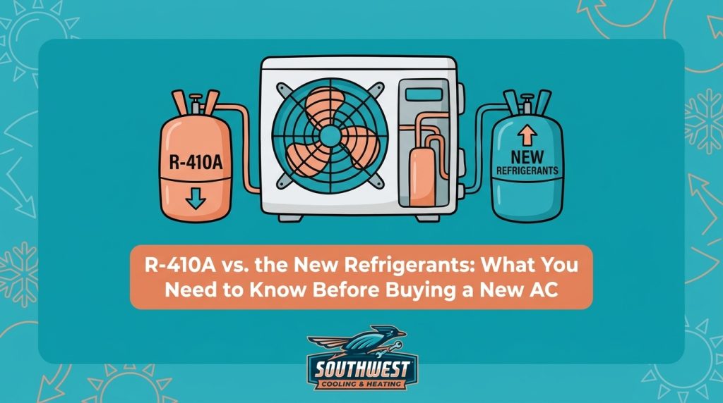 R-410A vs. the New Refrigerants: What You Need to Know Before Buying a New AC — featured image
