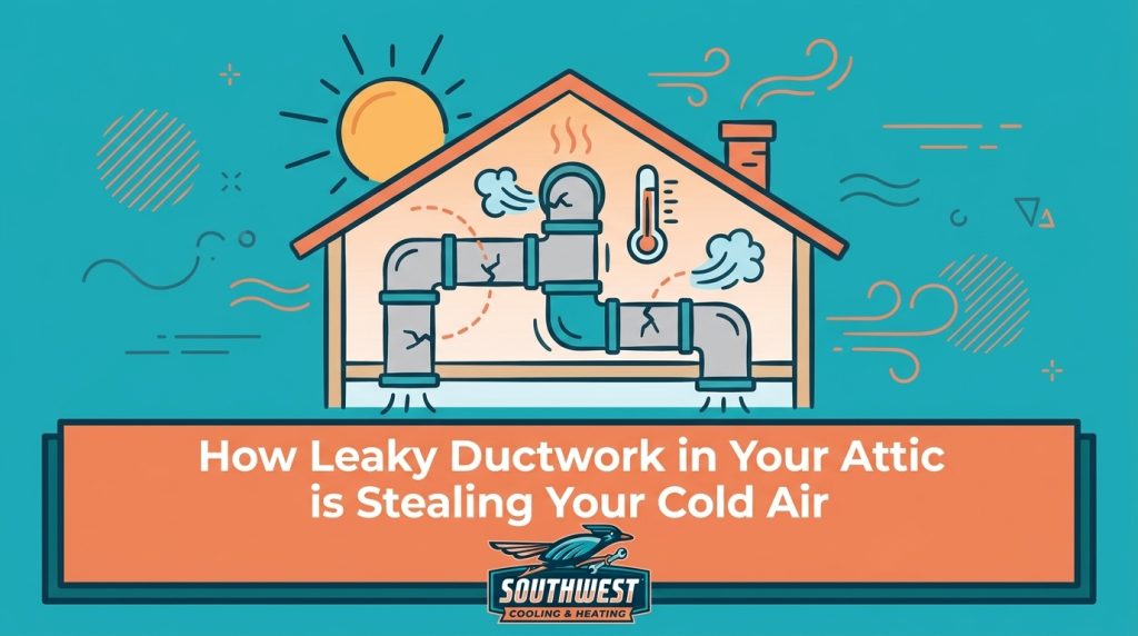 How Leaky Ductwork in Your Attic is Stealing Your Cold Air — featured image