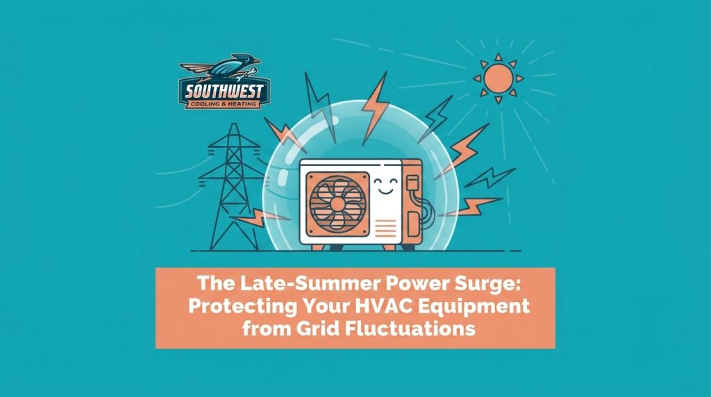 The Late-Summer Power Surge: Protecting Your HVAC Equipment from Grid Fluctuations — featured image