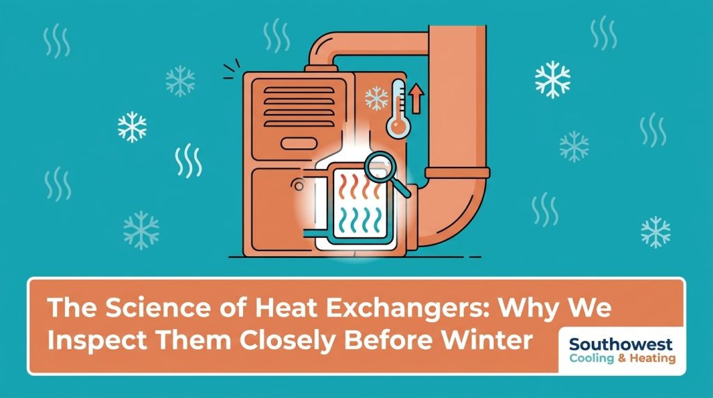 The Science of Heat Exchangers: Why We Inspect Them Closely Before Winter — featured image