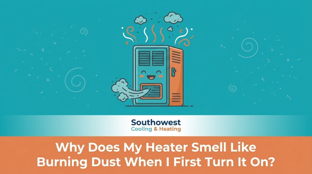 Why Does My Heater Smell Like Burning Dust When I First Turn It On? — featured image