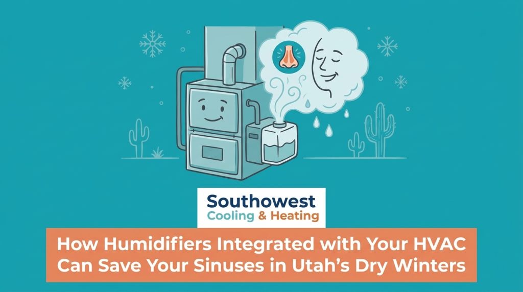 How Humidifiers Integrated with Your HVAC Can Save Your Sinuses in Utah's Dry Winters — featured image