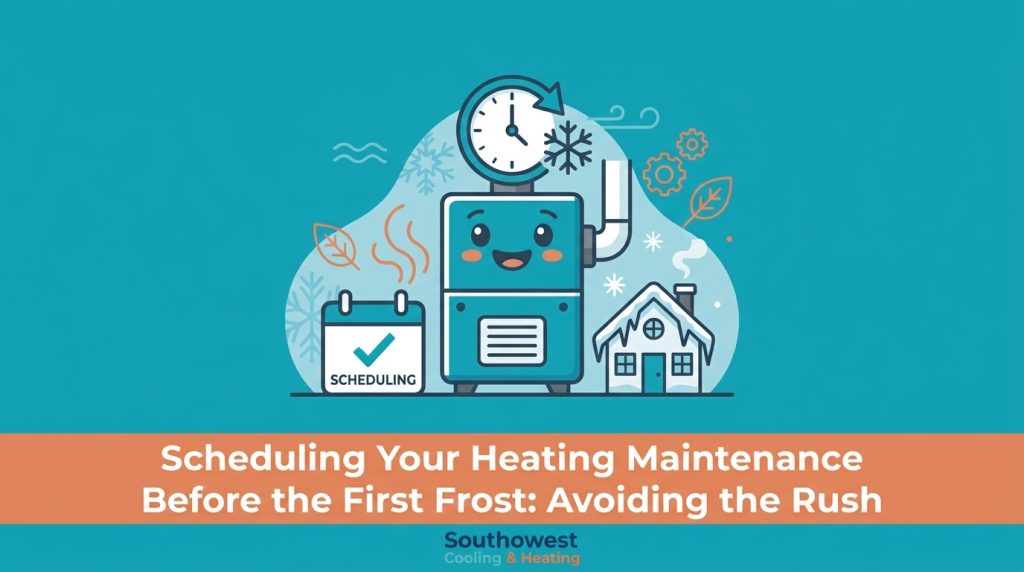 Scheduling Your Heating Maintenance Before the First Frost: Avoiding the Rush — featured image