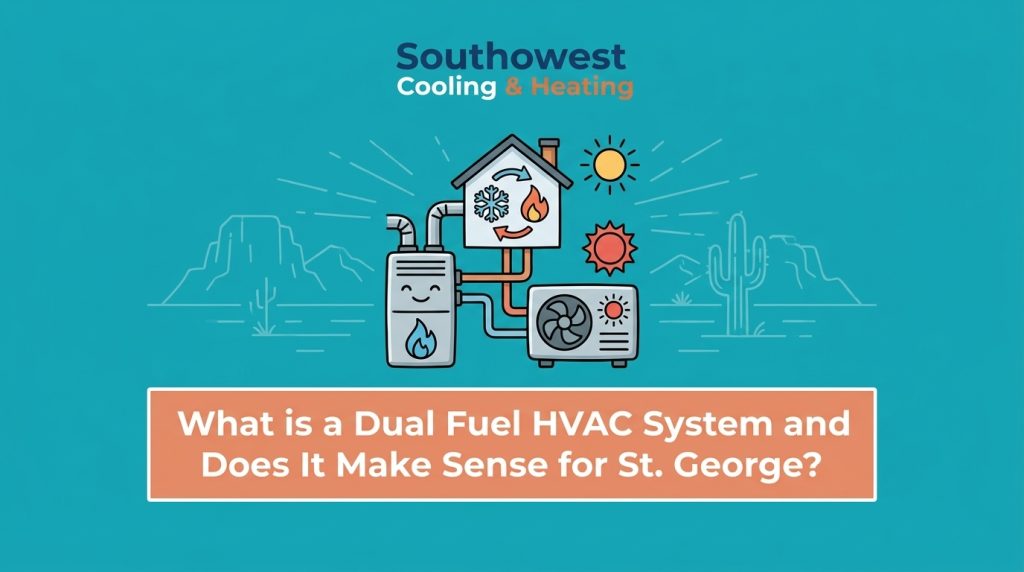 What is a Dual Fuel HVAC System and Does It Make Sense for St. George? — featured image