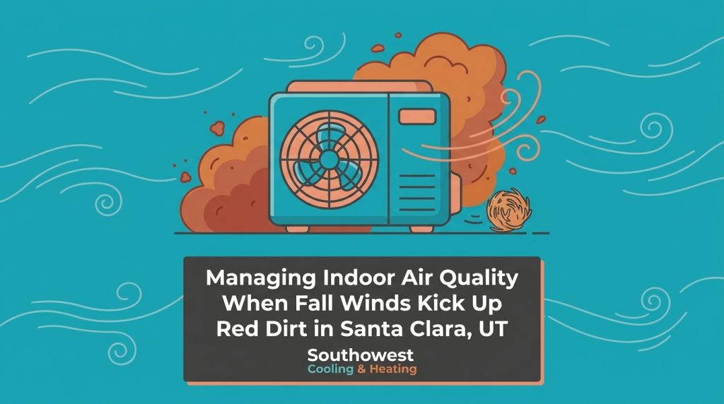 Managing Indoor Air Quality When Fall Winds Kick Up Red Dirt in Santa Clara, UT — featured image