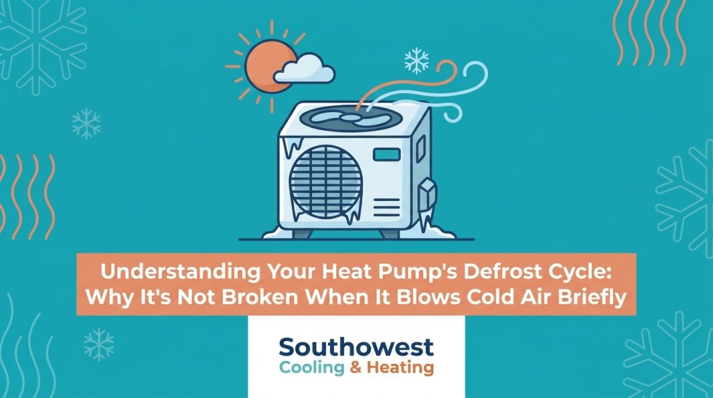 Understanding Your Heat Pump's Defrost Cycle: Why It's Not Broken When It Blows Cold Air Briefly — featured image