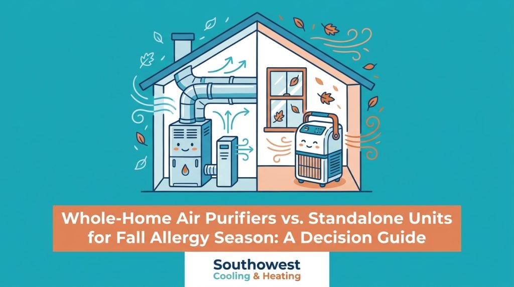 Whole-Home Air Purifiers vs. Standalone Units for Fall Allergy Season: A Decision Guide — featured image