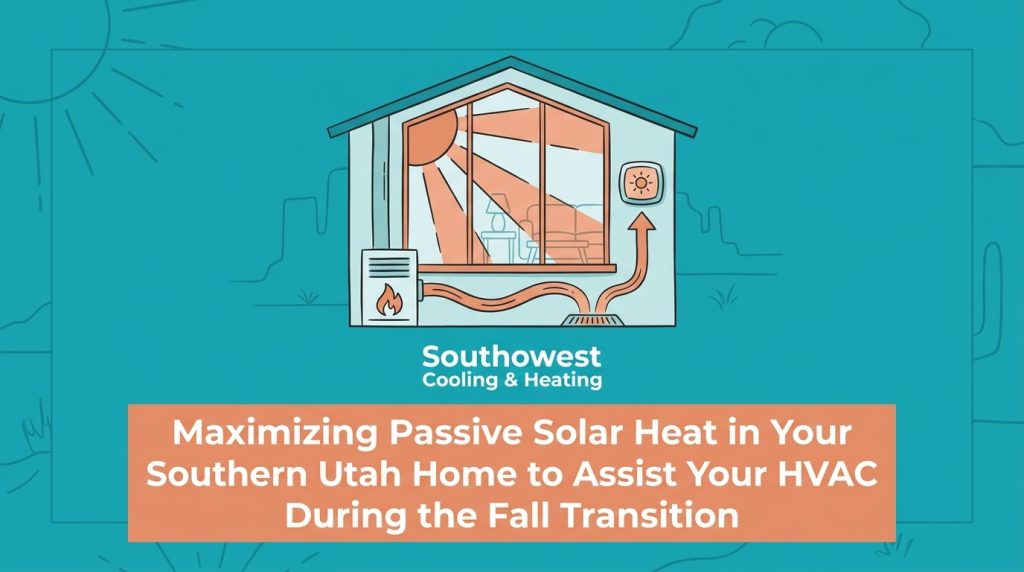 Maximizing Passive Solar Heat in Your Southern Utah Home to Assist Your HVAC During the Fall Transition — featured image