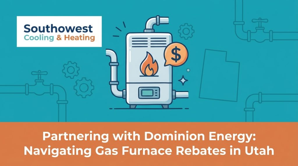 Partnering with Dominion Energy: Navigating Gas Furnace Rebates in Utah — featured image