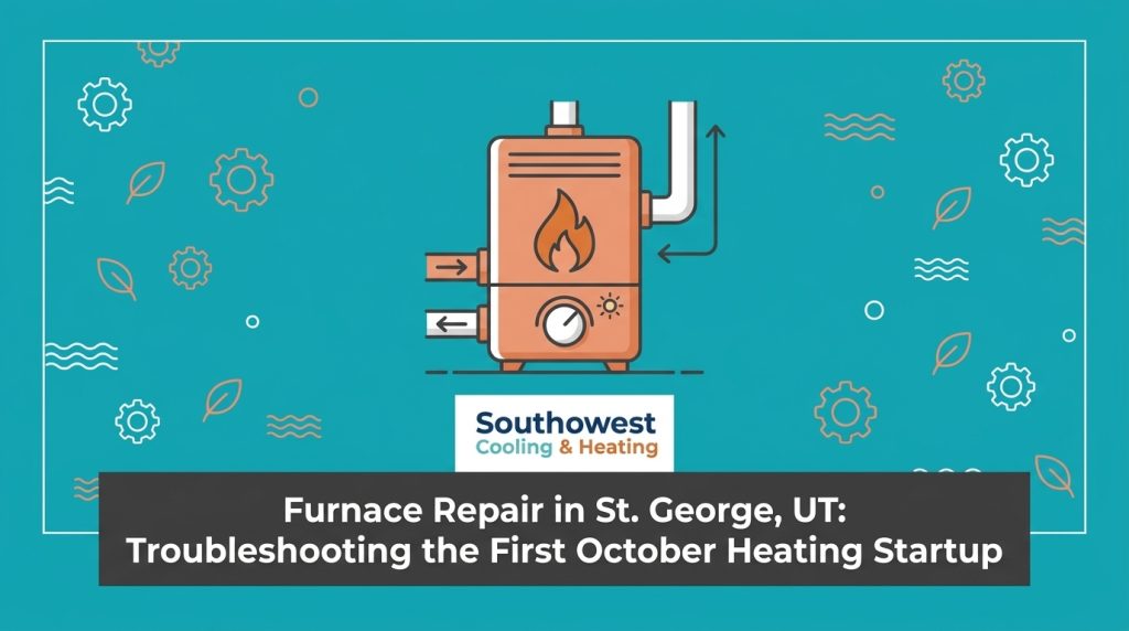 Furnace Repair in St. George, UT: Troubleshooting the First October Heating Startup — featured image