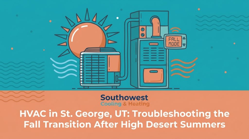 HVAC in St. George, UT: Troubleshooting the Fall Transition After High Desert Summers — featured image