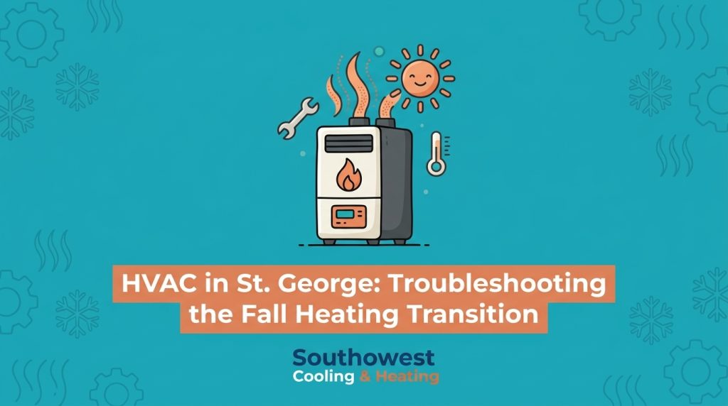 HVAC in St. George: Troubleshooting the Fall Heating Transition — featured image