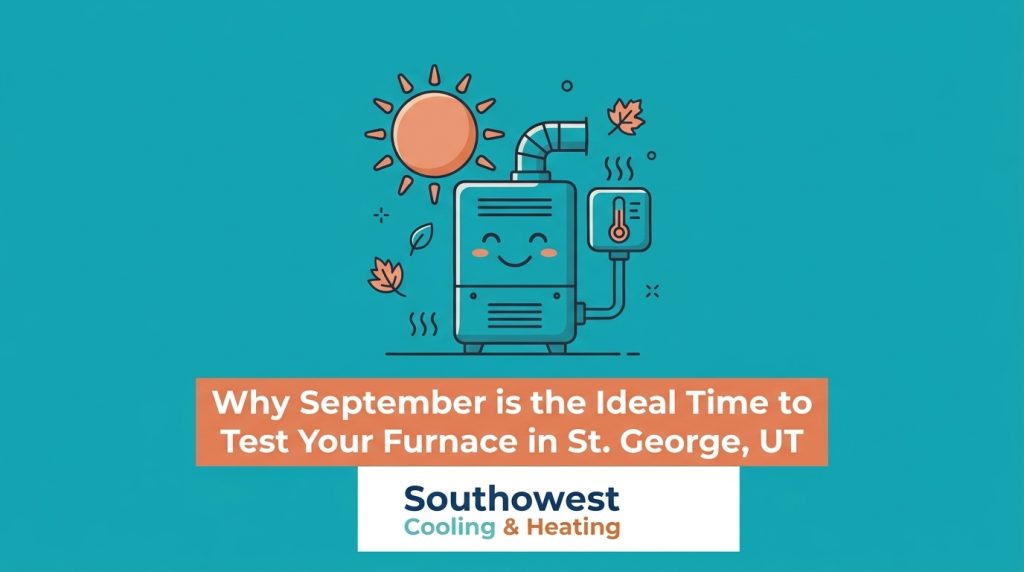 Why September is the Ideal Time to Test Your Furnace in St. George, UT — featured image