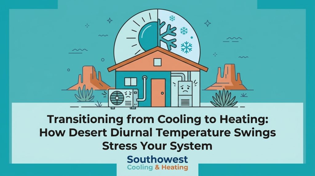 Transitioning from Cooling to Heating: How Desert Diurnal Temperature Swings Stress Your System — featured image